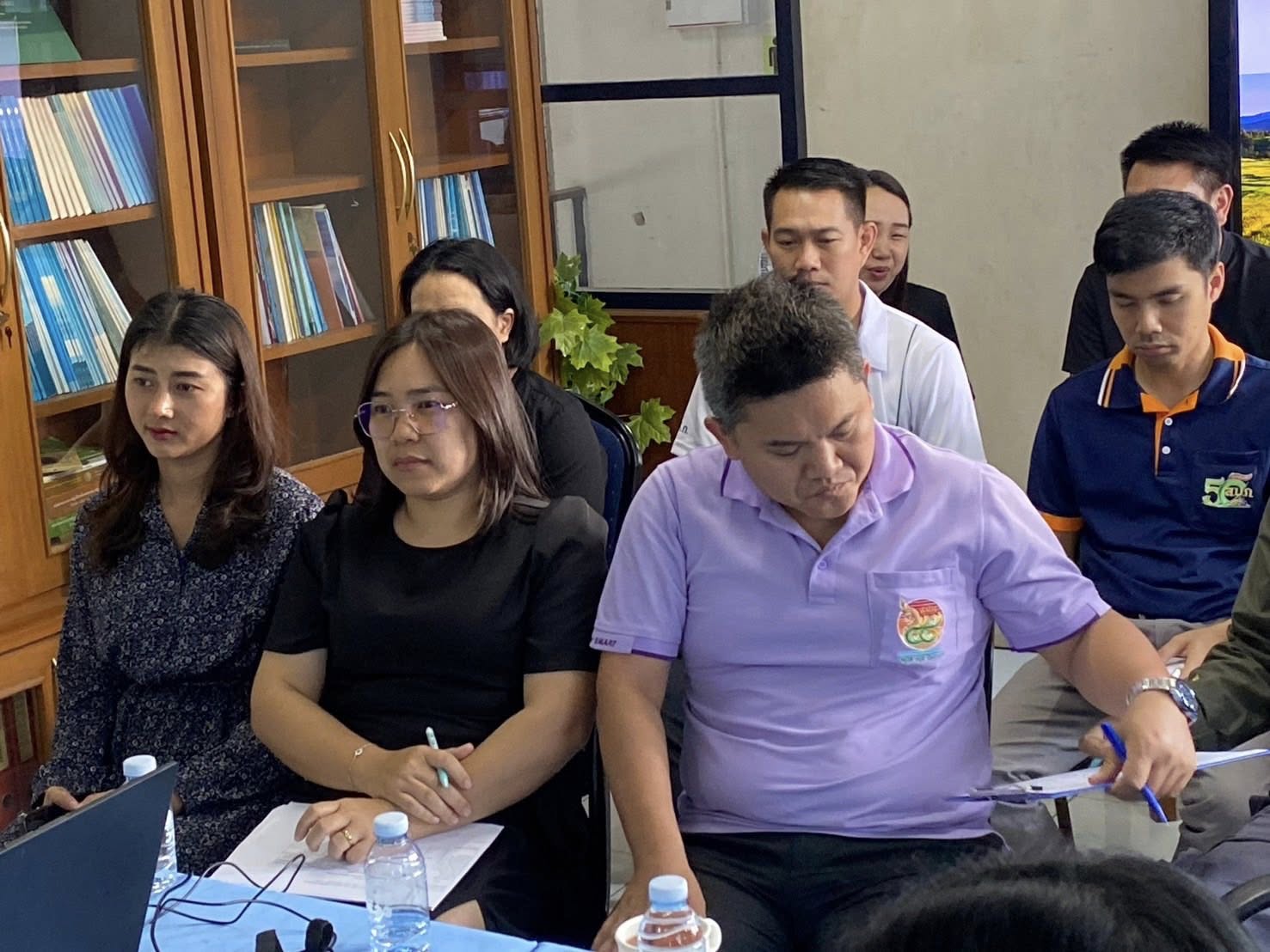 title - หัวหน้าผู้ตรวจราชการ ส.ป.ก. (เขต 3,15 และ 16) ประชุมตรวจติดตามความก้าวหน้าการดำเนินงานตามแผนงานตรวจราชการ ประจําปีงบประมาณ 2569 รอบที่ 1 ณ จังหวัดพะเยา